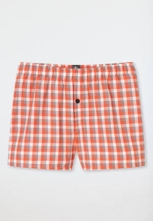 Boxer shorts woven fabric 2-pack multi-colored patterned - Boxer shorts Multipacks