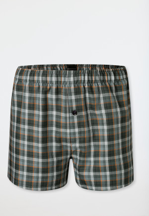 Boxershorts geweven 2-pack ruit meerkleurig - Boxershorts multipacks