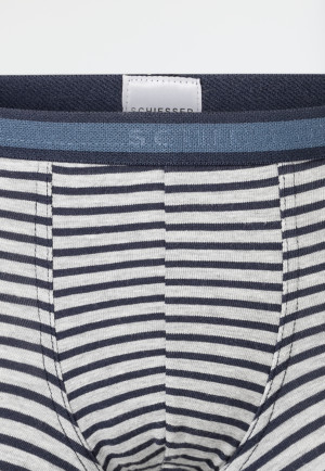 Shorts striping dark blue - 95/5
