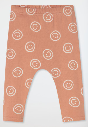 Pantalons pour bébé côtelés, longs, lot de 3, multicolores - Bébé