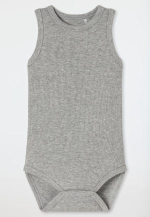 Body pour bébé sans manches côtelé brossé, lot de 5, multicolore - Bébé