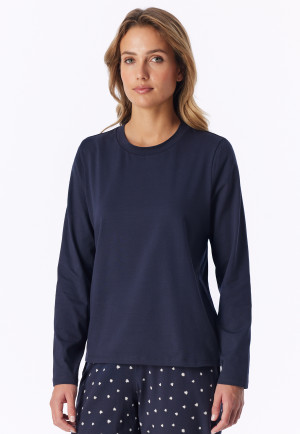 Shirt langarm deep blue - Mix+Relax