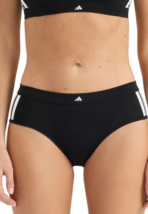 Hipster Slip 4er-Pack Schwarz - ADIDAS