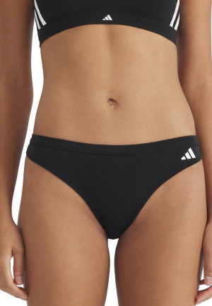 Briefs 2-pack with logo Black - ADIDAS
