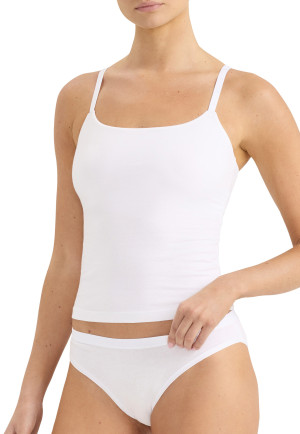 Top spaghetti Blanc - ADIDAS