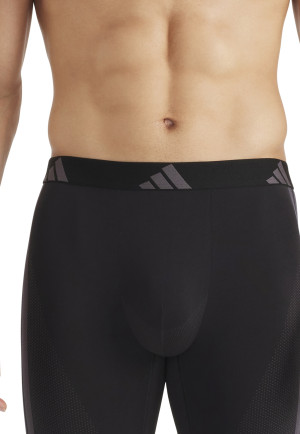 Boxers ajustés lot de 2 Noir - ADIDAS