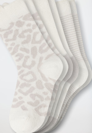 Baby-Stoppersocken 3er-Pack mehrfarbig - Legwear Baby