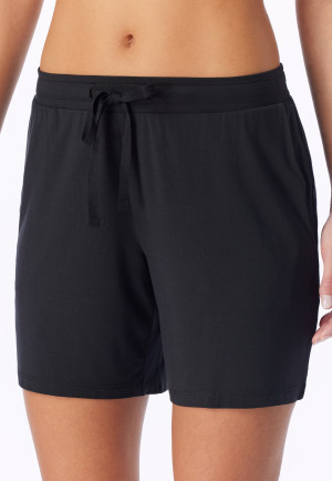 Broek kort zwart - Mix+ Relax