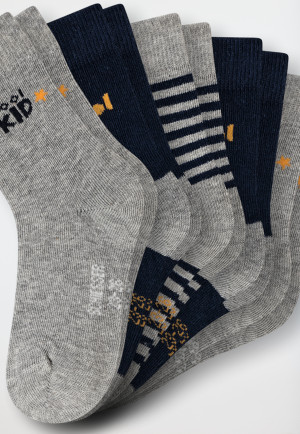 Jungensocken 5er-Pack mehrfarbig - Legwear Kids