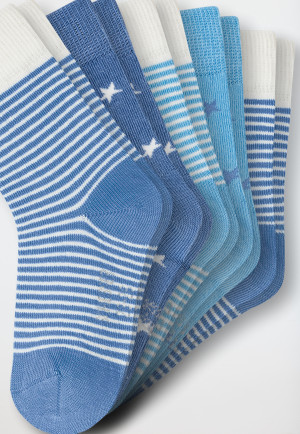 Jungensocken 5er-Pack Sterne mehrfarbig - Legwear Kids