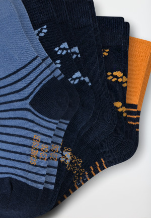 Jungensocken 5er-Pack Waschbär mehrfarbig - Legwear Kids