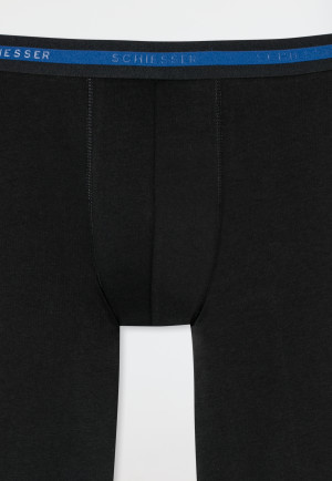 lange Unterhose Organic Cotton schwarz - 95/5