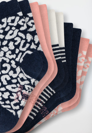 Mädchensocken 5er-Pack mehrfarbig - Legwear Kids