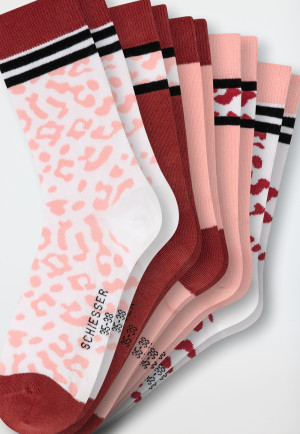 Mädchensocken 5er-Pack mehrfarbig - Legwear Teens