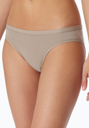 Schiesser Personal Fit Slip Donna - Fantasia Floreale Uccelli, Rosso, Taglie Dalla 36 Alla 3XL - Foto 2