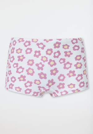 3-pack shorts flowers stripes multi-colored - 95/5