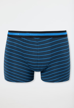 Shorts 3-pack Organic Cotton aquarium/indigo - 95/5