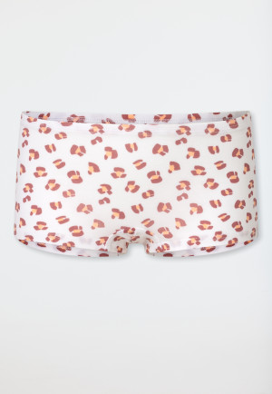 Lot de 3 shorts rayures imprimé animal multicolore - 95/5