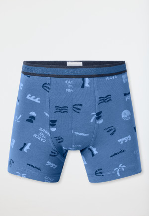 Lot de 3 shorts rayures plage multicolores - 95/5