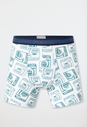 Confezione da 3 pezzi surfer a righe multicolore - 95/5