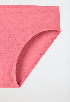 Culotte cur rose - Ajourée