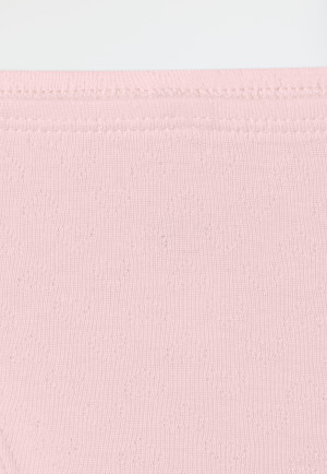 Slip rosé - Ajourée