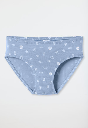 Lot de 5 culottes vagues coquillages multicolores - 95/5