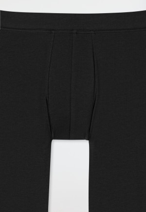 Unterhose lang schwarz - Fresh Vibe