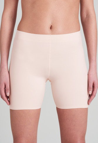 Biker shorts microfiber pocket with print light pink - Invisible Soft