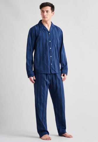 Pyjama indigo - Revival Alfred