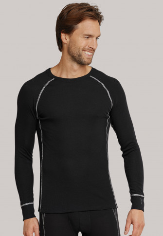 Termal T-shirt à manches longues Hommes Vêtements Pour Hommes à Capuche Fermeture Éclair Sport Sous-vêtements thermiques