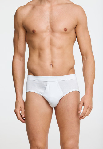Schiesser Unterhose 2er Pack XXL Weis