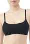 Bustier mit herausnehmbaren Pads Schwarz - ADIDAS