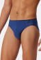 Slip super mini a righe in tonalità blu notte - Long Life Soft