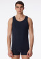 T-shirt sans manches bleu-noir - Long Life Soft
