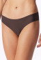 Culotte sans coutures, marron foncé - Invisible Cotton