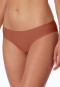 Briefs seamless terracotta - Invisible Cotton