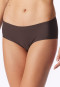Culotte sans coutures marron foncé - Invisible Cotton