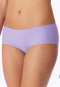Naadloze panty, zacht lila - Invisible Cotton
