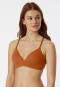 Wireless bra padded whiskey - Invisible Soft