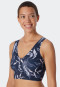 Bustier Microfaser herausnehmbare Pads mehrfarbig - Invisible Soft