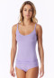 Soft Purple Spaghetti Strap Top - Personal Fit
