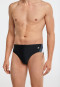 Badehose Wirkware seitliche Streifen schwarz - Nautical Active
