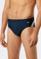 Admiral Knit Swimming Trunks with Side Stripes - Nautical Active