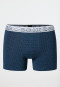 Shorts 3er-Pack jeansblau/ nachtblau/ blau gemustert - 95/5