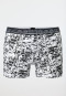3-pack of Shorts, Black/Black-and-White Patterned - 95/5