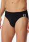 Rio-Slips 3er-Pack Streifen schwarz - 95/5