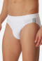 Rio briefs, 3-pack, white stripes - 95/5
