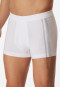 Shorts, set van 3, met strepen, wit - 95/5