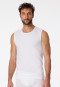 Tank Tops 2er-Pack Rundhals weiß – 95/5